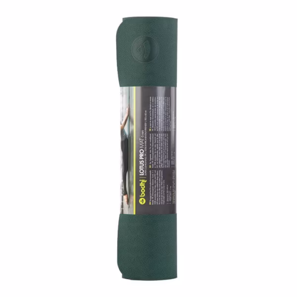 2ac1677b933b8cb8453e5696a9045244.jpg Коврик для йоги Bodhi Lotus Pro Dark green