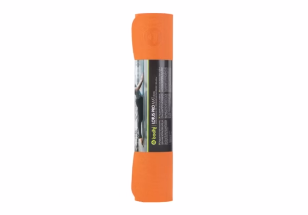 4277435255_w640_h640_4277435255.webp Коврик для йоги Bodhi Lotus Pro Orange/Anthracite
