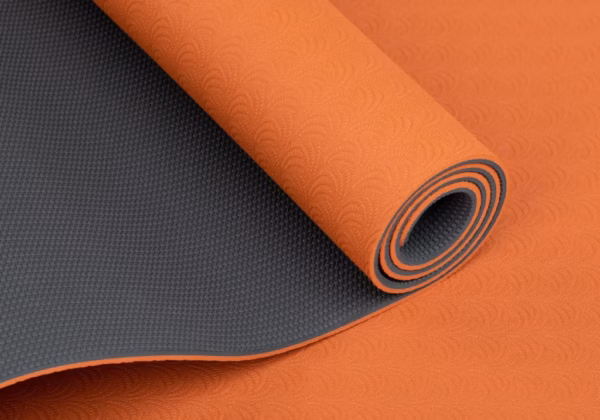 4277435257_w640_h640_4277435257.webp Коврик для йоги Bodhi Lotus Pro Orange/Anthracite