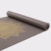 68998a965ec66775f99c545d46591a69.jpg Коврик для йоги Bodhi Rishikesh Premium Golden Mandala Grey
