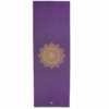 Version 1.0.0 Коврик для йоги Bodhi Rishikesh Premium Golden Mandala Purple