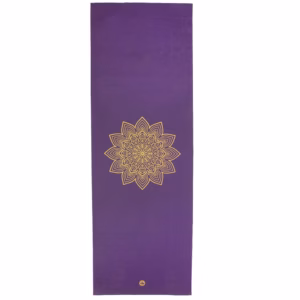 Saltea Yoga Bodhi Rishikesh Premium Golden Mandala Purple