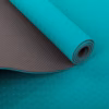 887ptr_yoga_meditation_pilates_yogamatte_flow_petrol_anthrazit_detail.jpg Коврик для йоги Bodhi SET FLOW Dark green 5mm