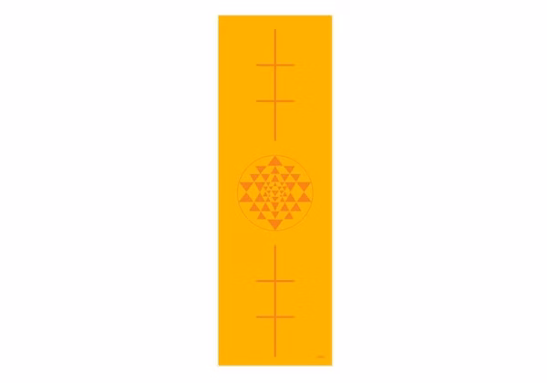 896ys_yoga_leela_yogamatte_print_yantra_saffron.jpg Коврик для йоги Bodhi Leela Big Yantra Yellow