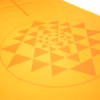 91510940.jpg Коврик для йоги Bodhi Leela Big Yantra Yellow