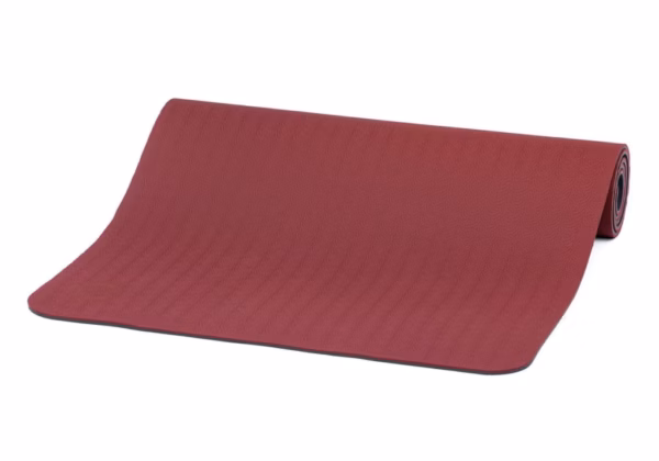 xr:d:DAFKsnFdIbY:17,j:33964257093,t:22082911 Коврик для йоги Bodhi Lotus Pro Dark Red/Anthracite