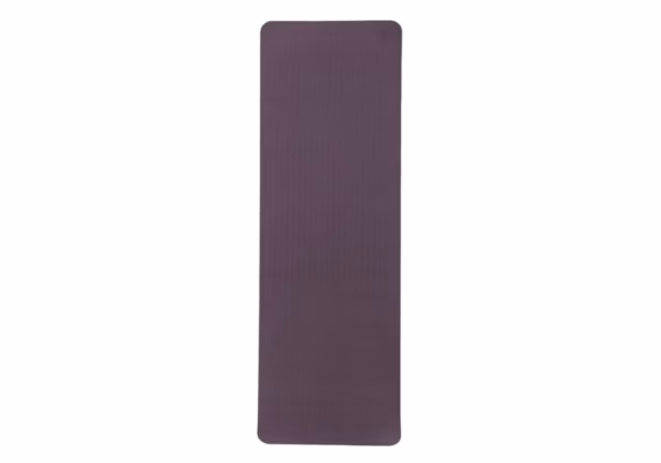 942lpa_lotus-pro_aubergine_halb_gerollt-3.jpg Коврик для йоги Bodhi Lotus Pro Aubergine/Light Aubergine