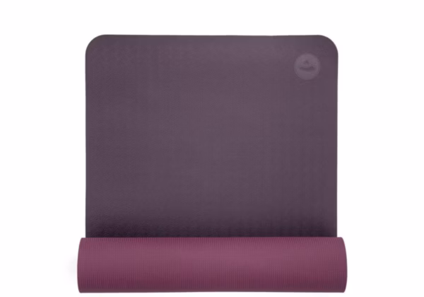 xr:d:DAFKsnFdIbY:3,j:33960872266,t:22082910 Коврик для йоги Bodhi Lotus Pro Aubergine/Light Aubergine