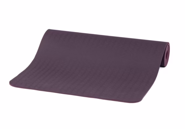 xr:d:DAFKsnFdIbY:5,j:33961417568,t:22082910 Коврик для йоги Bodhi Lotus Pro Aubergine/Light Aubergine
