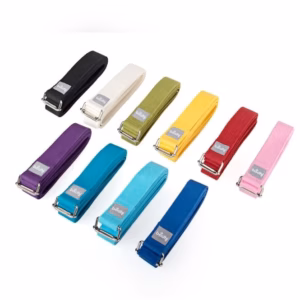 bodhi-yoga-strap-asana-belt-with-metal-sliding-buckle-foto-yogamatcomua.jpg Curea pentru yoga Bodhi Asana