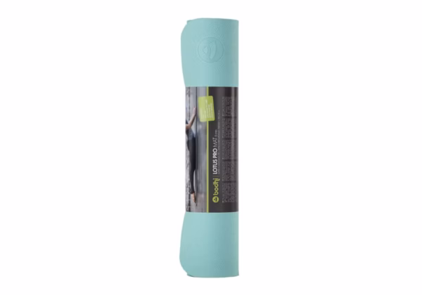 xr:d:DAFRXps9-P0:12,j:40353991062,t:22110814 Коврик для йоги Bodhi Lotus Pro Aqua/Teal