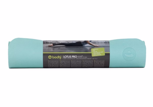 xr:d:DAFRXps9-P0:12,j:40353991062,t:22110814 Коврик для йоги Bodhi Lotus Pro Aqua/Teal