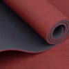 xr:d:DAFRXps9-P0:21,j:40481297317,t:22110915 Коврик для йоги Bodhi Lotus Pro Dark Red/Anthracite