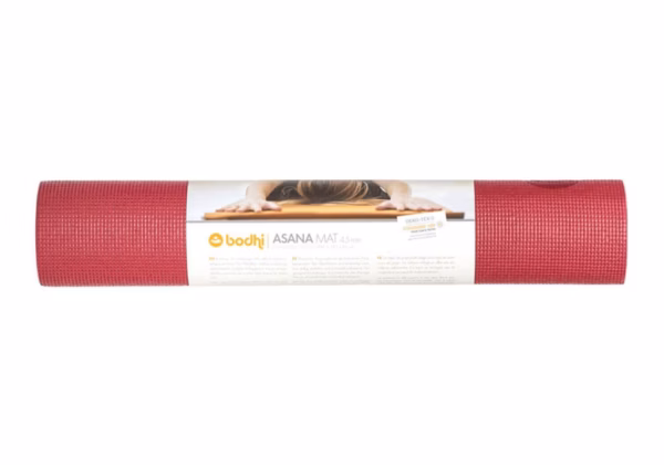 xr:d:DAFKsnFdIbY:66,j:33975476526,t:22082914 Коврик для йоги Asana Burgundy 4,5 mm
