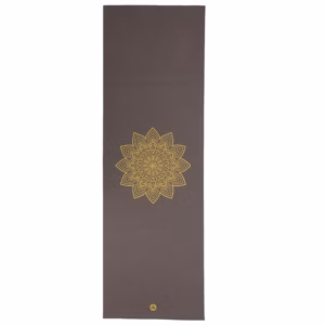 Saltea Yoga Bodhi Rishikesh Premium Golden Mandala Grey