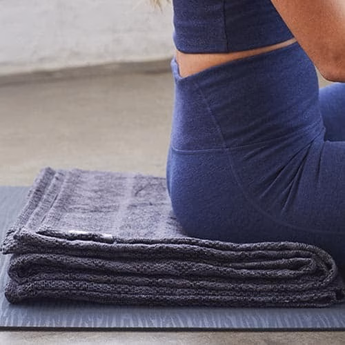 Одеяло Manduka Recycled Cotton Yoga Blanket