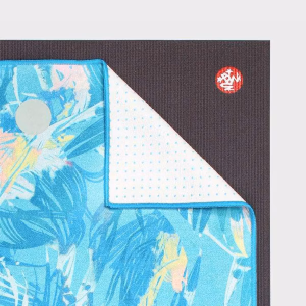 Полотенце йога Manduka Yogitoes Tropical Blue