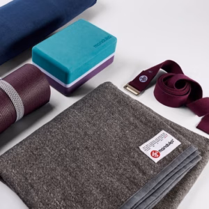 original.jpg Одеяло Manduka Recycled Cotton Yoga Blanket
