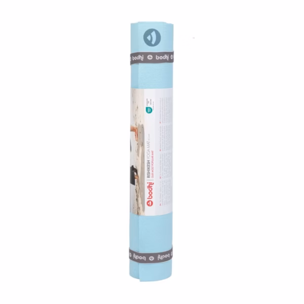 rishikesh_bodhi_yogamatte_pilates_hellblau.jpg Коврик для йоги Bodhi Rishikesh Premium 60 light blue