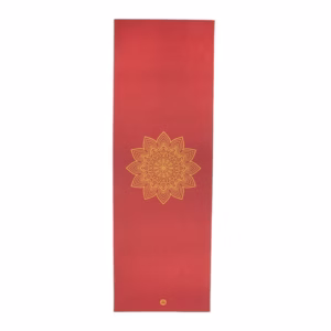 Saltea Yoga Bodhi Rishikesh Premium Golden Mandala Burgundy