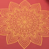 xr:d:DAFK4poI-i4:5,j:34144813577,t:22083111 Коврик для йоги Bodhi Rishikesh Premium Golden Mandala Purple