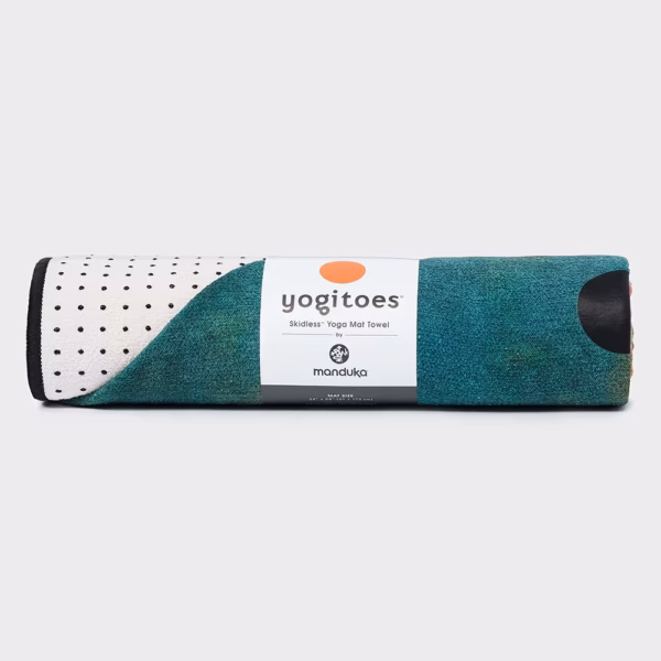 Полотенце йога Manduka Yogitoes River Gold