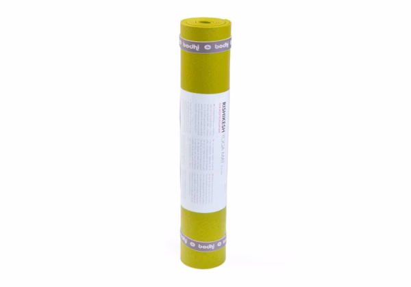 yoga-mat-rishikesh-premium-60-olive-green4.jpg Коврик для йоги Bodhi Rishikesh Premium 60 Olive green